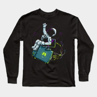 Space traveler Long Sleeve T-Shirt